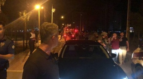 Mersin'de polisevine kalleş saldırı! 2 polis yaralandı...